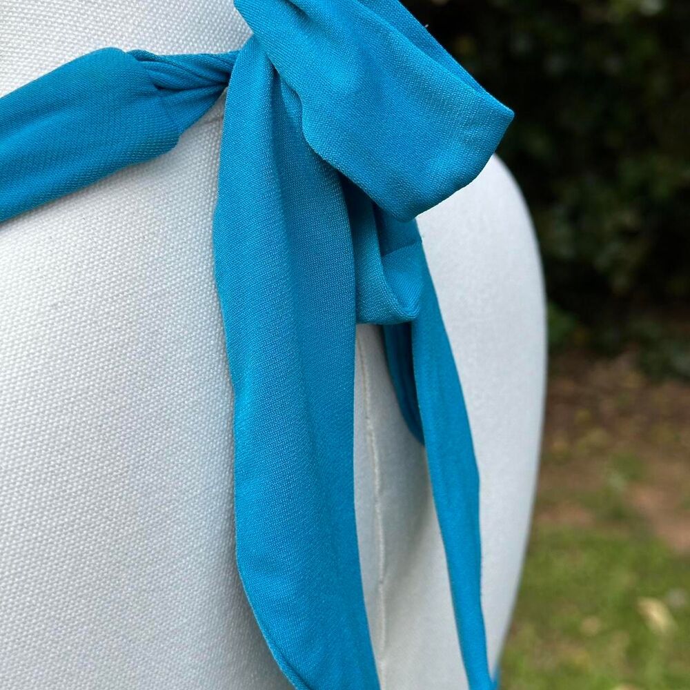 Cache Women's Blue Dress - Picture 7 of 8